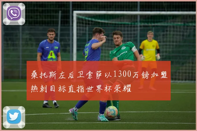 桑托斯左后卫索萨以1300万镑加盟热刺目标直指世界杯荣耀
