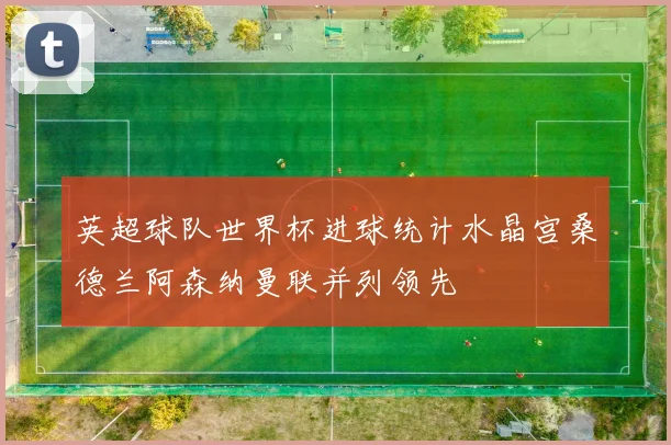 英超球队世界杯进球统计水晶宫桑德兰阿森纳曼联并列领先